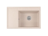 zlewozmywak granitowy Ala beżowy komora z ociekaczem