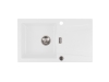 Zlewozmywak Sylwia biały 1 komora z ociekaczem