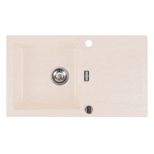 Zlewozmywak Sylwia piaskowy 1 komora z ociekaczem