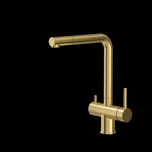 Bateria Ellen złota z wyciąganą wylewką