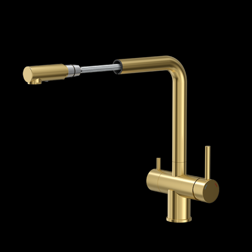 Bateria Ellen złota z wyciąganą wylewką