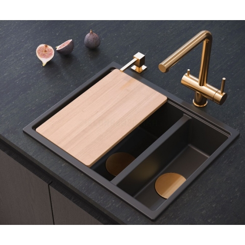 Bateria Ellen złota z wyciąganą wylewką