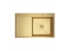 Zlewozmywak Irena 1 komorowy z ociekaczem złoty